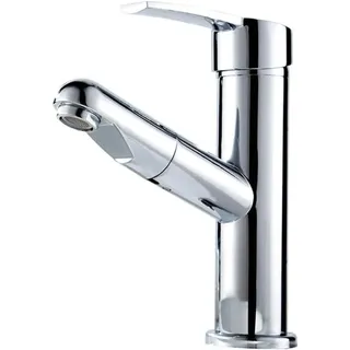 Waschbecken-Wasserhahn, moderner Einhand-Waschtisch-Wasserhahn, Küchen-Badezimmer-Wasserhahn, ausziehbarer Waschbecken-Wasserhahn, geeignet für