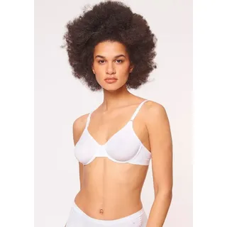 Triumph Bügel-BH Micro Fun W Cup B-D, aus Microfaser, Basic Dessous weiß 70