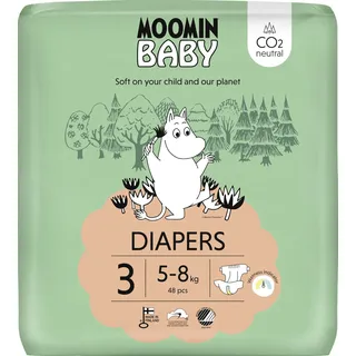 Delipap Öko Windeln Gr. 3 (5-8 kg) 48 St.