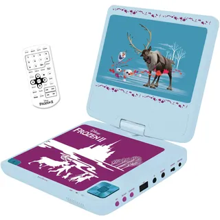 Lexibook, Die Eiskönigin, tragbarer DVD-Player, DVDP6FZ