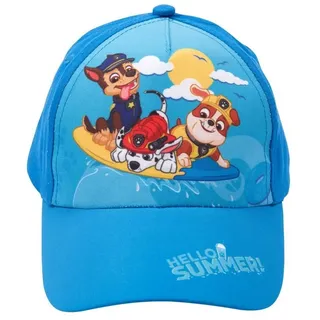 Paw Patrol Baseball Cap Hello Summer blau onesize