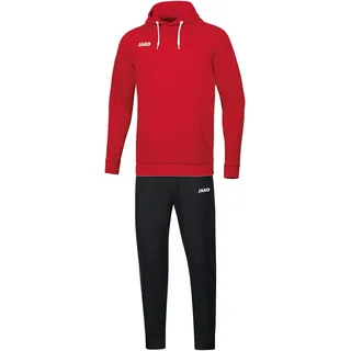 Jako Base Jogginganzug mit Hoodie rot M
