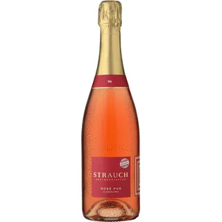 Strauch Sektmanufaktur Strauch »Pur« Sparkling Rosé Alkoholfrei – Bio