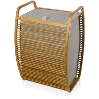 Möve Wäschekorb Bamboo wood - 071 40 x 35,5 x 60 cm Badzubehör