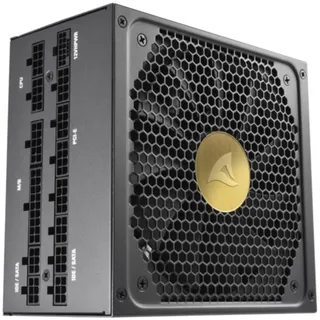Sharkoon Rebel P30 Gold 1300W ATX 3.0 PCIe, Kabel-Management, 1300 W 20+4 pin ATX Nero (Sharkoon Rebel Gold