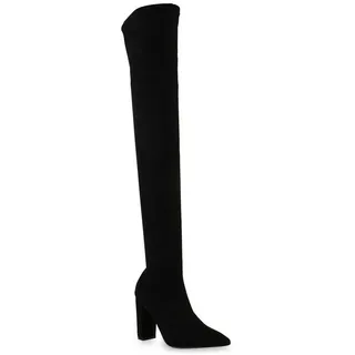 VAN HILL 839713 Damen Schwarz 36