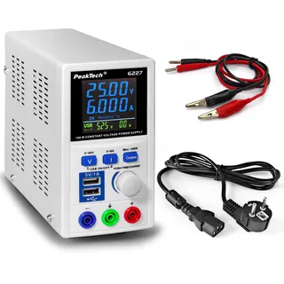 Peaktech P 6227 Schaltnetzgerät, Labornetzgerät