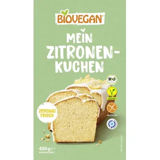 BioVegan Zitronenkuchen 450 g