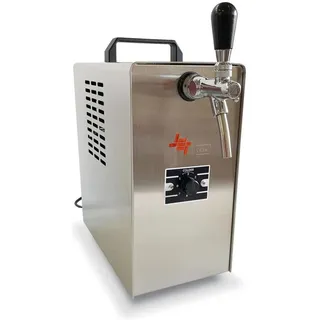 ich-zapfe Jet 30 Bierzapfanlage Bierkühler Durchlaufkühler Trockenkühler, 35 Liter/h