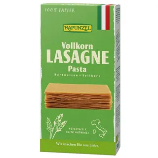 RAPUNZEL Lasagne-Platten Vollkorn bio
