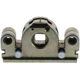 AUBI Schneckengehäuse inkl. Nieten alte Ausführung, Schneckengetriebe Dornmaß 15mm mit QPlus24® Upgrade