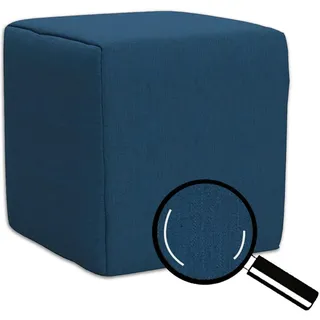 Best For Home Sitzwürfel Bodenkissen Fußhocker 40x40x40cm viele Farben