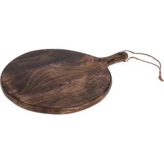 home&styling collection Home Styling Collection Servierbrett, Rund, cm &