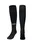 2 Stutzenstrümpfe schwarz 31-34