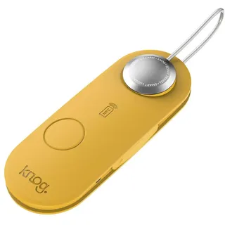 Knog knog. Scout Travel Yellow (Apple Find My), Tracker, Gelb