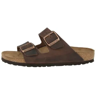 Birkenstock Arizona Nubukleder geölt habana 44