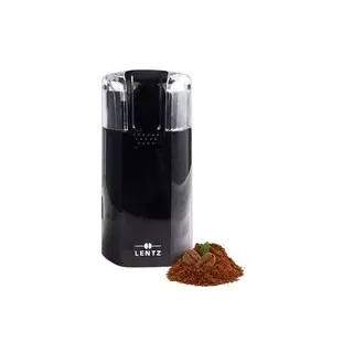 LENTZ Kaffeemühle 74170 schwarz Edelstahl - Schwarz