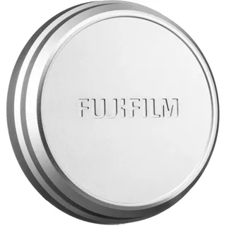 FUJI Objektivdeckel für X100V silber