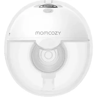 Momcozy M5 Single Milchpumpe Grau