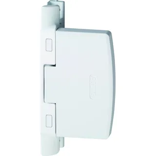 ABUS FAS 97 Scharnierseitensicherung schlüssellos Weiß