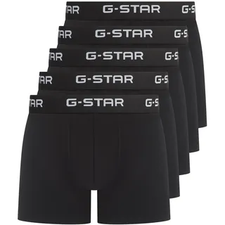 G-Star MAIZE Boxershorts schwarz L 5er Pack