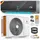 Set Quick Connect 9000 BTU grau
