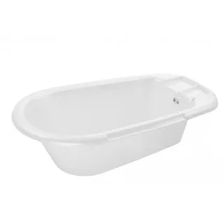 Rotho Babydesign Bella Bambina Badewanne weiß - Weiß