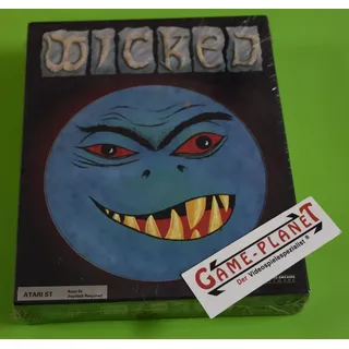 Wicked Atari NEU OVP in Folie NEW Box  Atari ST