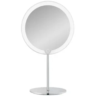 BLOMUS Blomus, Kosmetikspiegel, Modo LED-Spiegel, polierter Stahl