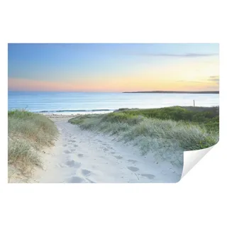 WallArena Fototapete, Strand Meer 400x280