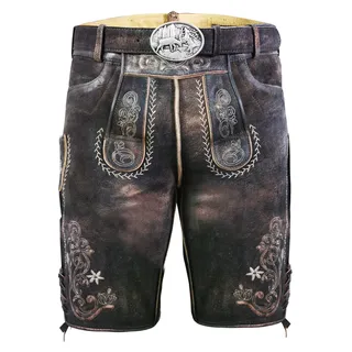 Edelnice Kurze Wildbock Lederhose Alex
