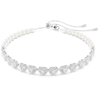 Swarovski Ariana Grande Kette Silber/Weiß