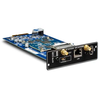 NAD MDC2 BluOS-D Ethernet/LAN WLAN Schwarz