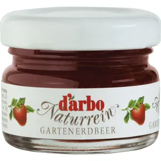 d ́arbo d’arbo Naturrein Erdbeer Konfitüre, 60 St.