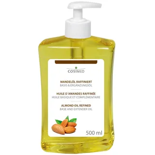 Cosimed Massageöl Hot Stone mit Druckspender, 500 ml