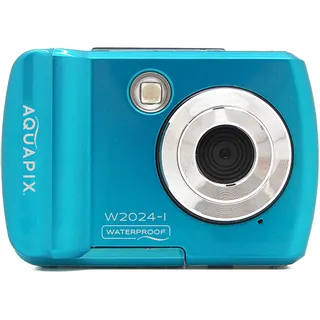 Easypix Aquapix W2024 Splash blau  Kinder-Kamera