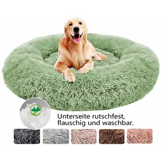 Hundebett Grosse Hunde, Flauschige Hundekissen, Premium Orthopädisches Haustierbett, kuschelige flocke Hundesofa, Hundekörbchen waschbar für mittel und große Hunde