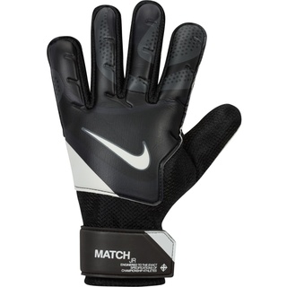 Nike Match Jr, Torwarthandschuhe Black/Dark Grey/White 7