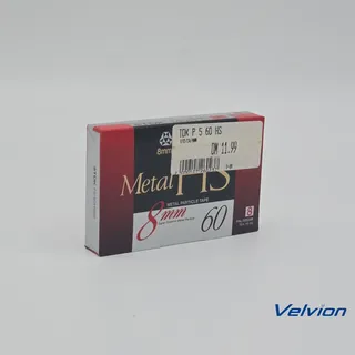 TDK Metal HS 60 Hi8 8mm Video8 Camcorder Tape Neu OVP Eingeschweißt ✅