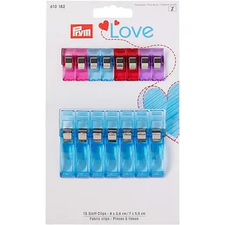 Prym Love Stoff Clips 2,6 und 5,5cm