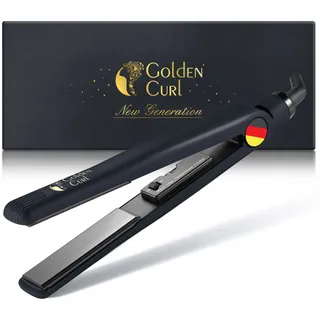 Glätteisen Locken und Glätten Haarglätter - 5 Jahre Sorgenfreiheit - Haar Styling Hair Straightener Glätteisen Lockenstab 2 in 1 zum Glätten und Locken machen (Germany)