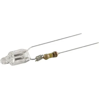 TRU Components 1590294 Glimmlampe 230 V 0.25 W Drahtenden Grün