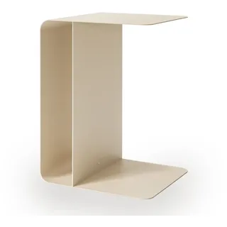 metallbude Beistelltisch Cosmo Stahl Cashew