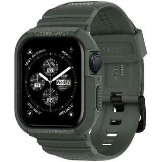 SPIGEN Rugged Armor Pro | green - Apple Watch 45mm/44mm