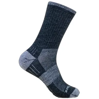 WrightSock Wandersocken Crew Merino Escape 2 Paar Blau 41,5-45