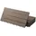 WPC Terrassenfliesen Dunkelbraun x 6 St