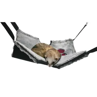 Rosewood 19602 Hängematte und Hängetunnel für Kleintiere