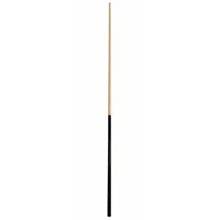 John West Billardqueue 91,5 cm – Kurzes Poolbillard Queue mit 11 mm Leder – Einteiliges Billard Queue für wenig Platz