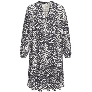 VIVANCE Longtunika Damen marine-beige Gr.36