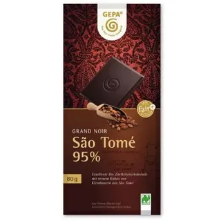GEPA Grand Noir Sao Tomé 95% bio